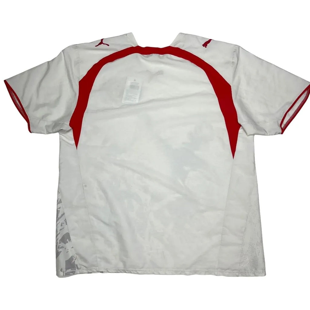 tricou tunisia 2006 home l