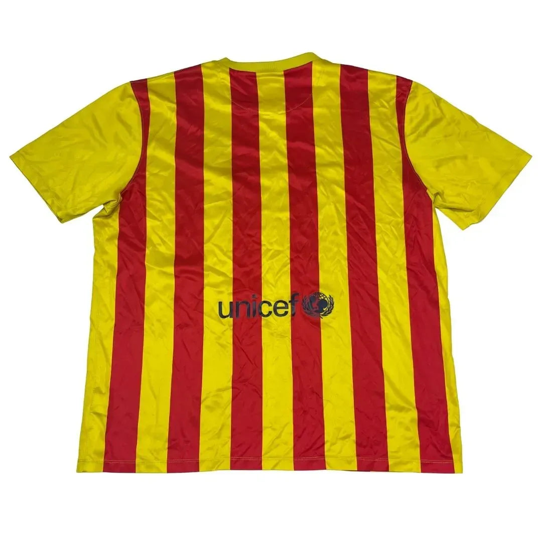 tricou barcelona 2013 14 away xl
