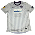 TRICOU AUSTRIA VIENA 2011/12 HLINKA #6 MatchWorn Semnat - L
