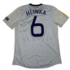 tricou austria viena 2011 12 hlinka 6 matchworn semnat l