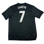 TRICOU MAN UTD 2009/11 AWAY OWEN #11 M