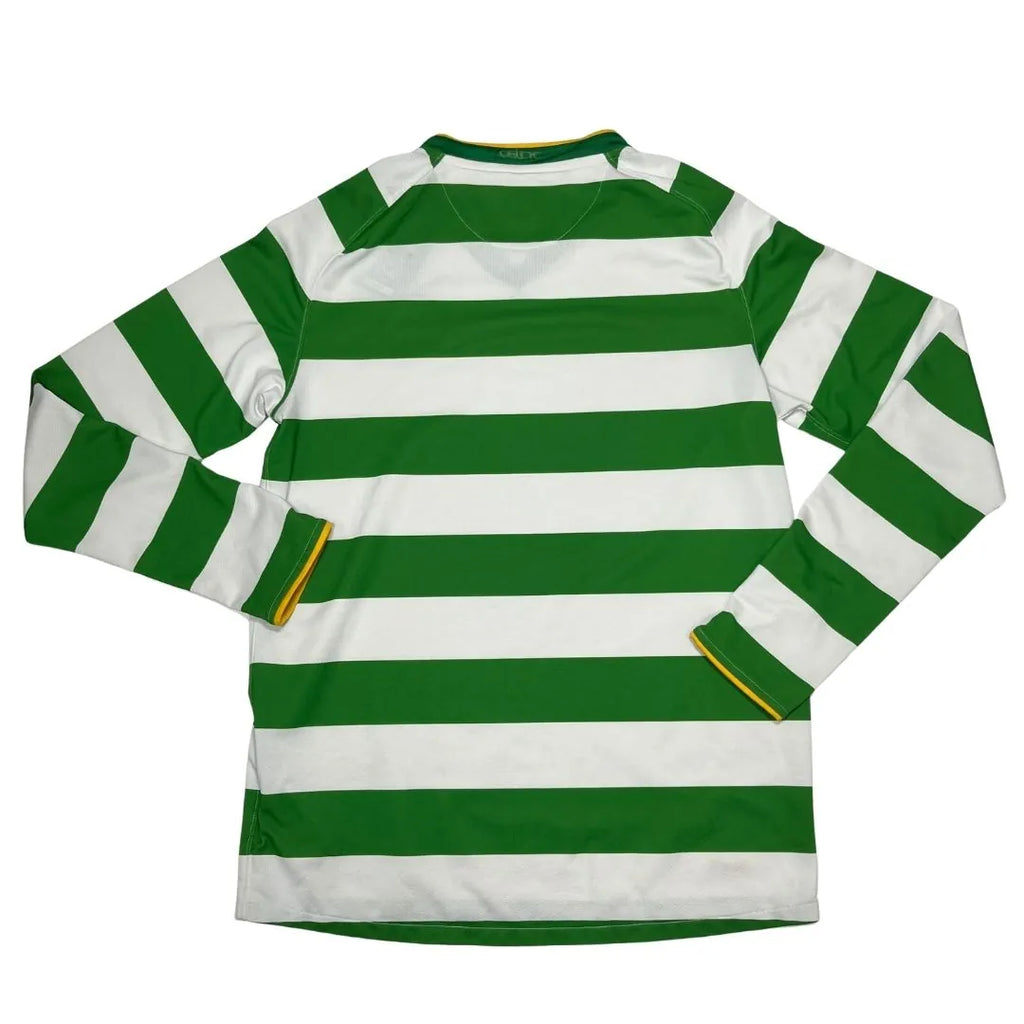 tricou celtic 2008 10 home l s s
