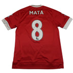 tricou man utd 2015 16 home mata 8 m