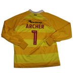 tricou millwall 2016 17 l s away archer 1 xs