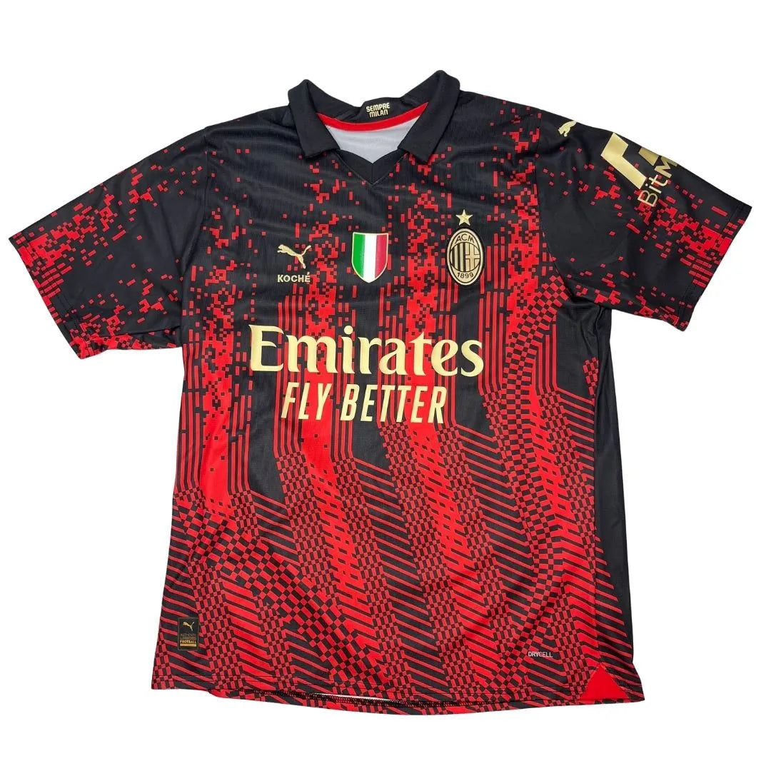 TRICOU AC MILAN x KOCHE 2022/23 FOURTH L