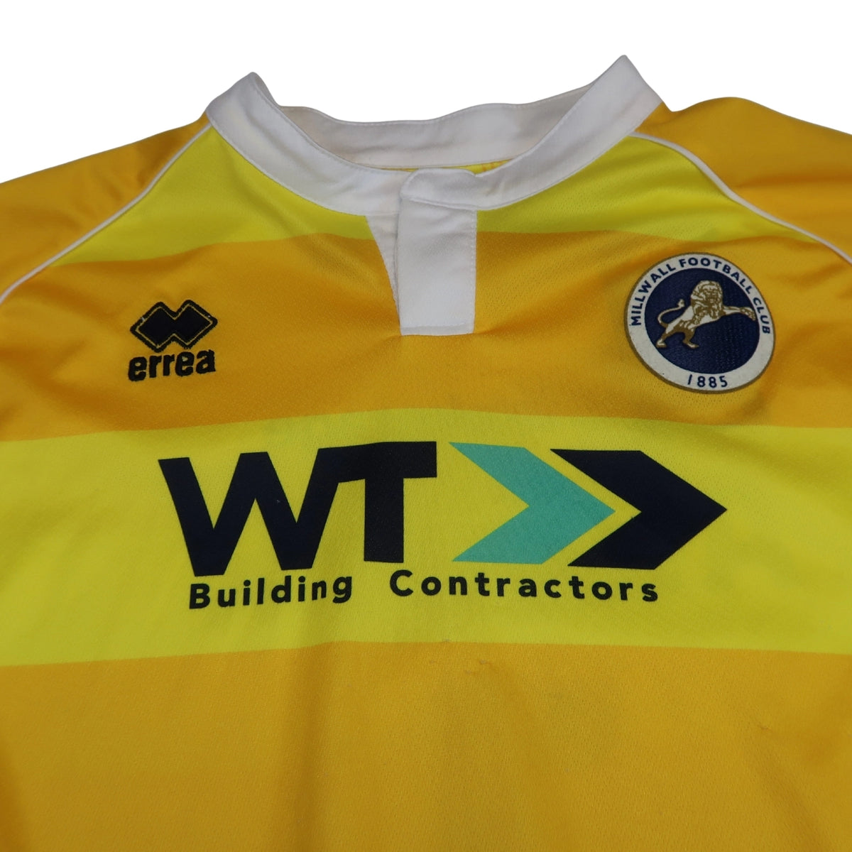 tricou millwall 2016 17 l s away archer 1 xs