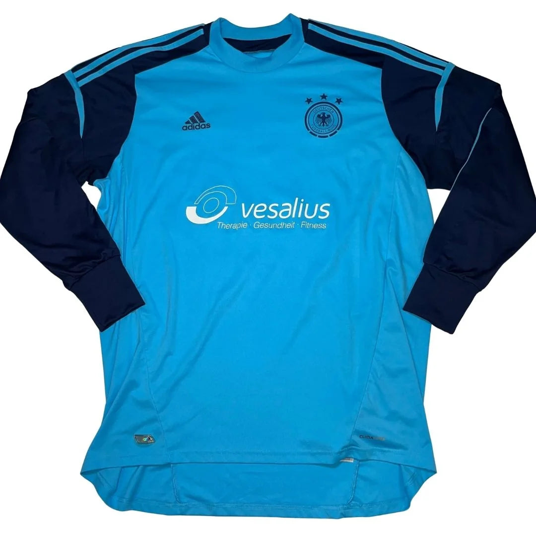 Tricou Adidas Germania 2012 Gk #22 l/s- 2XL (sponsor fata)