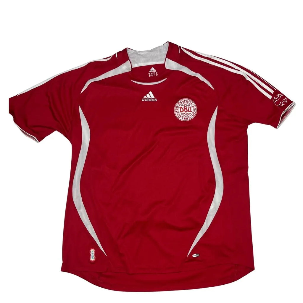 TRICOU DANEMARCA 2006 HOME XXL