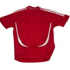 tricou danemarca 2006 home xxl