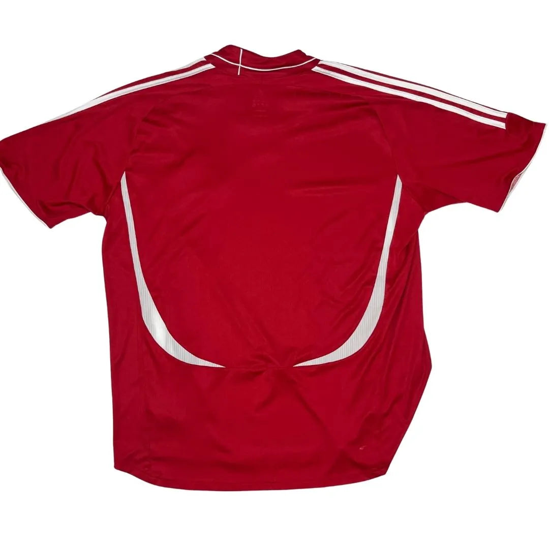 tricou danemarca 2006 home xxl