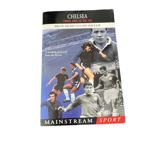 Carte Chelsea Football Under the Blue Flag