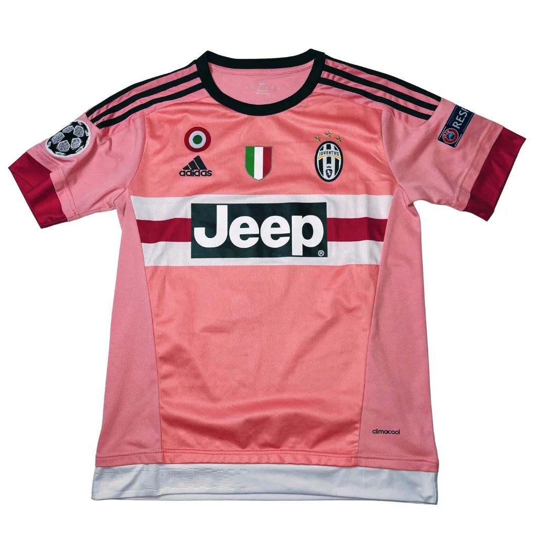 tricou juventus 2015 16 away pogba 10 s