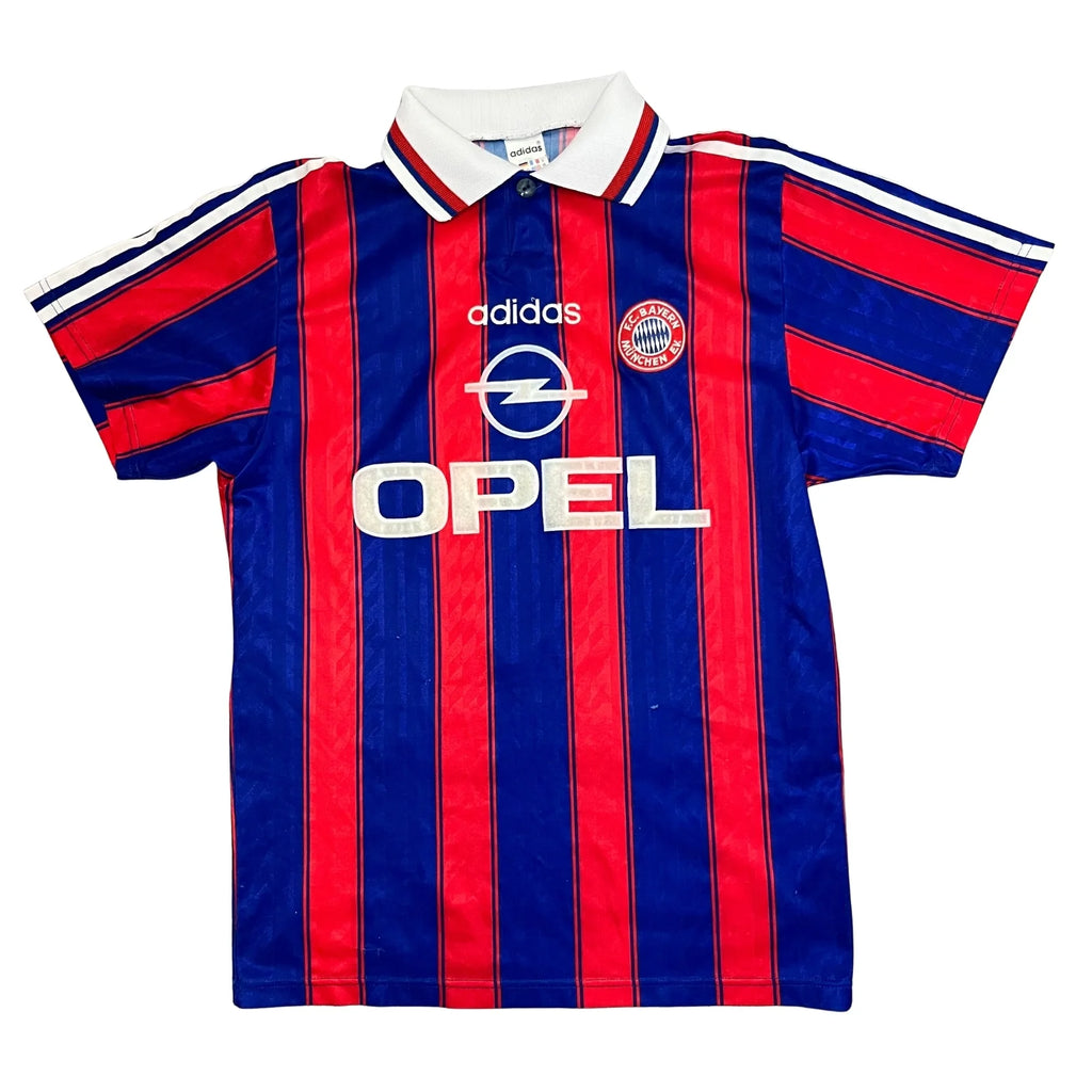 tricou bayern munchen 1995 97 home scholl 7 s