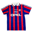 tricou bayern munchen 1995 97 home scholl 7 s