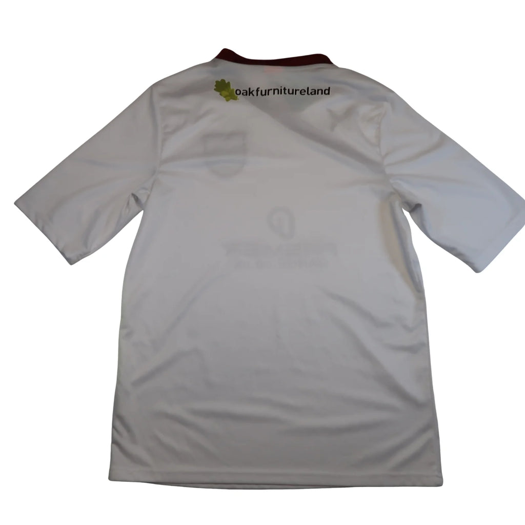 tricou burnley 2013 14 away m