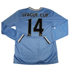 tricou manchester city 2013 14 home l s l