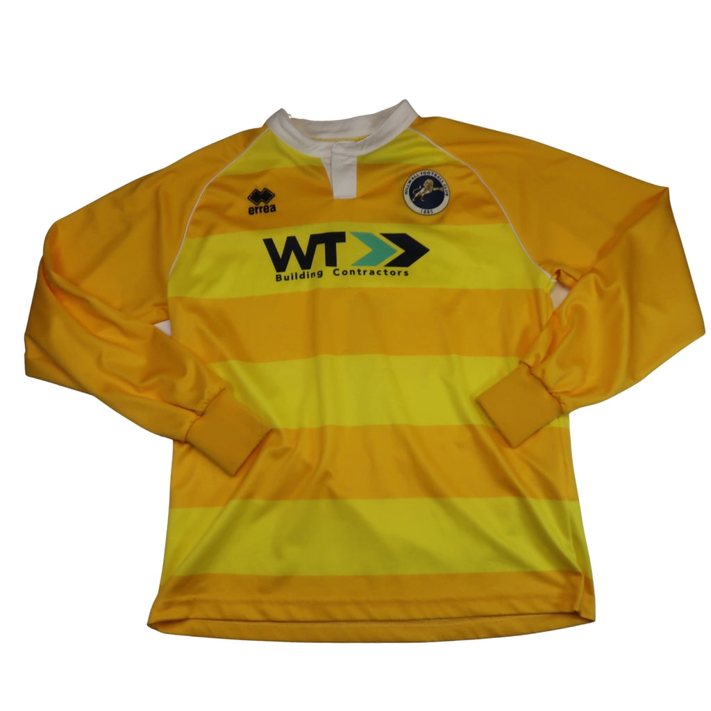 TRICOU MILLWALL 2016/17 L/S AWAY ARCHER #1 - XS