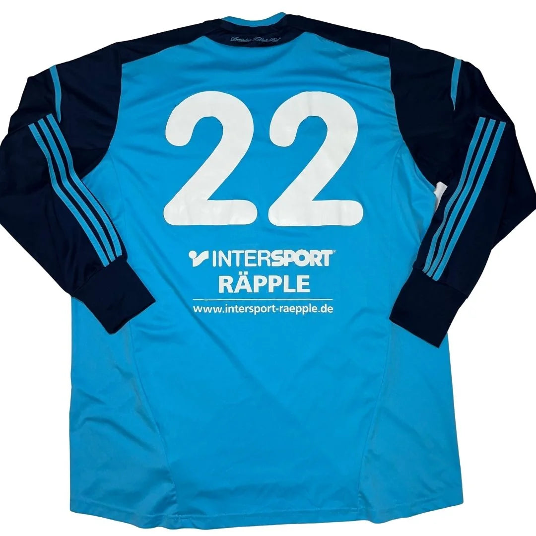 tricou adidas germania 2012 gk 22 l s 2xl sponsor fata
