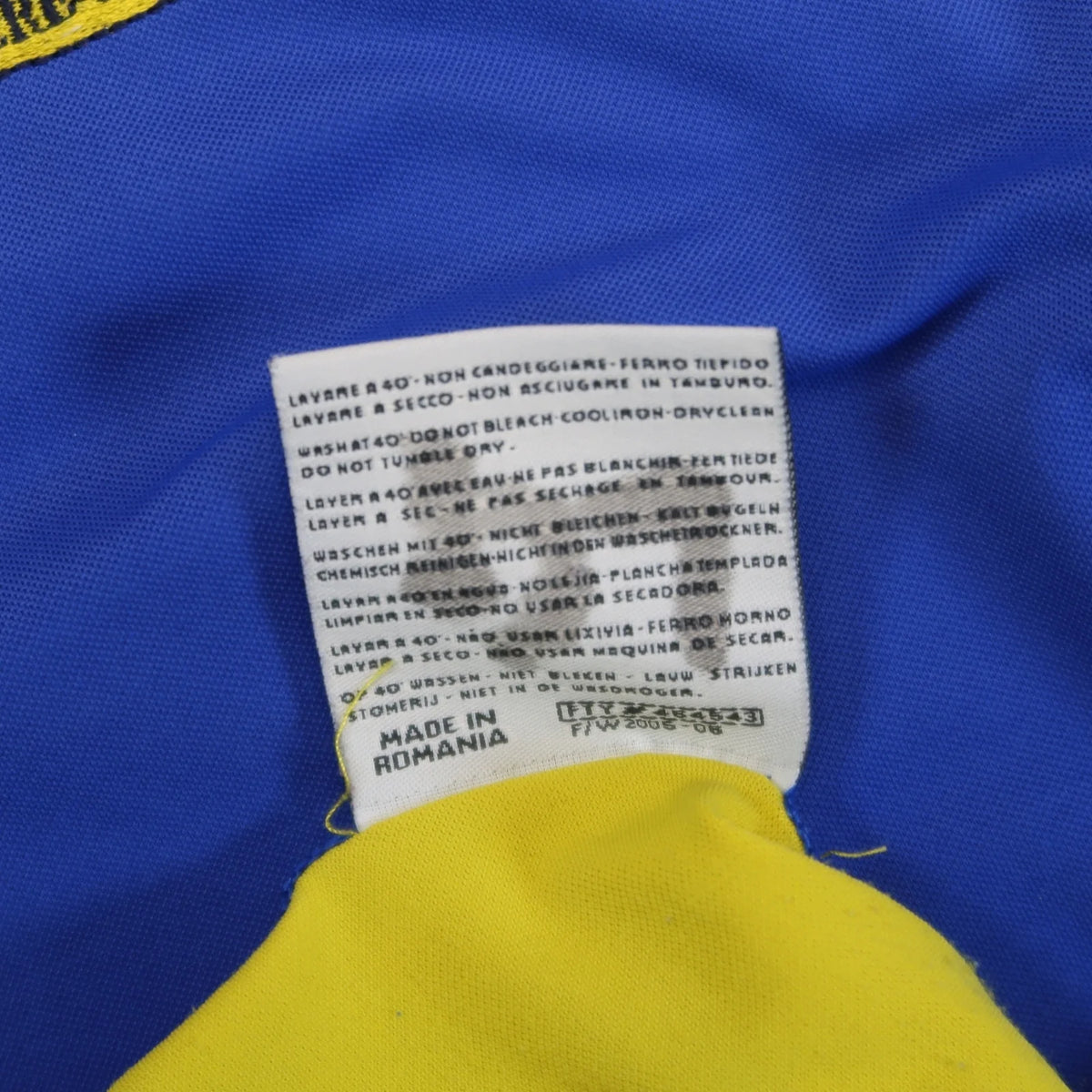 tricou tottenham 2005 06 away m