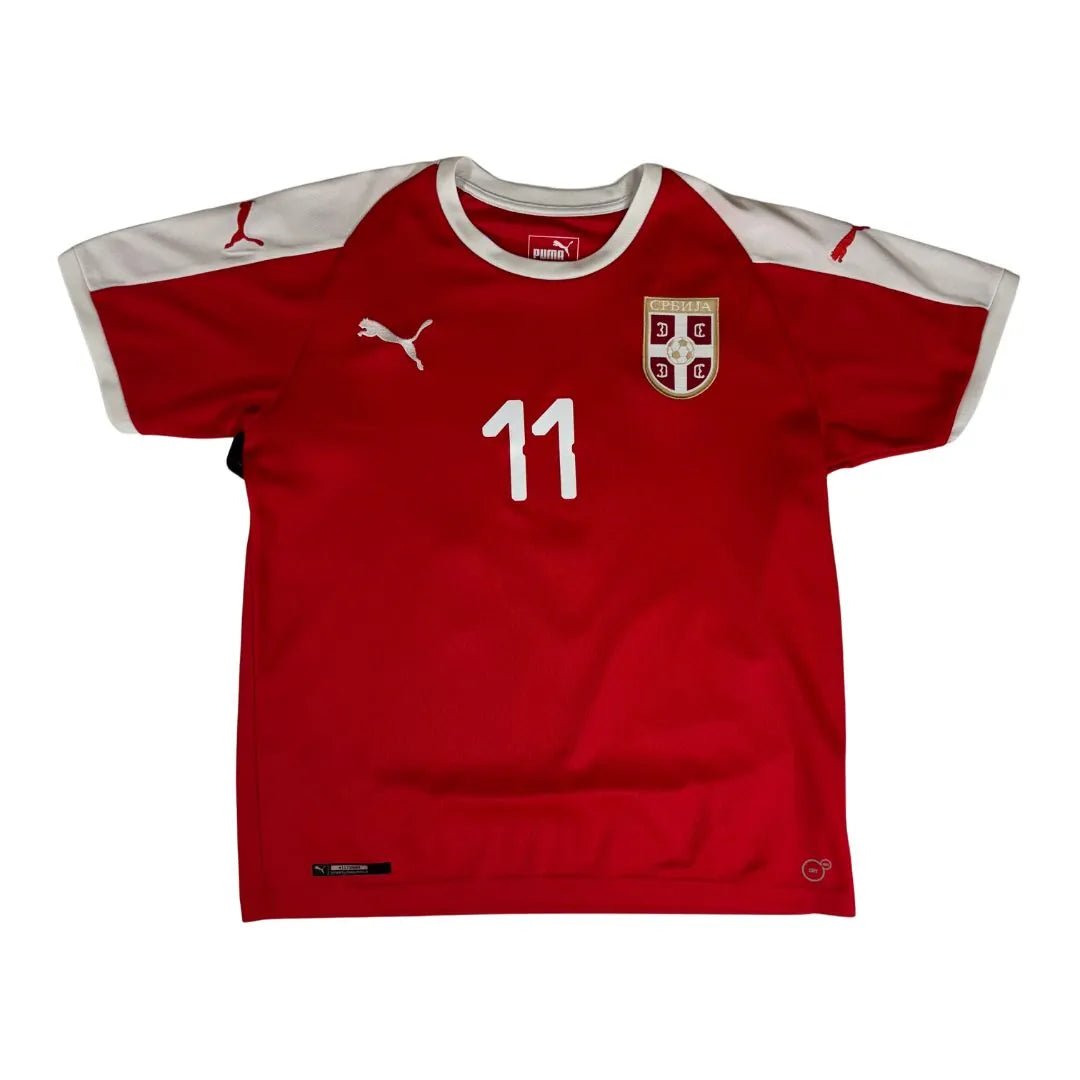 Tricou Puma Serbia 2018 Kolarov #11 - 13-14ani