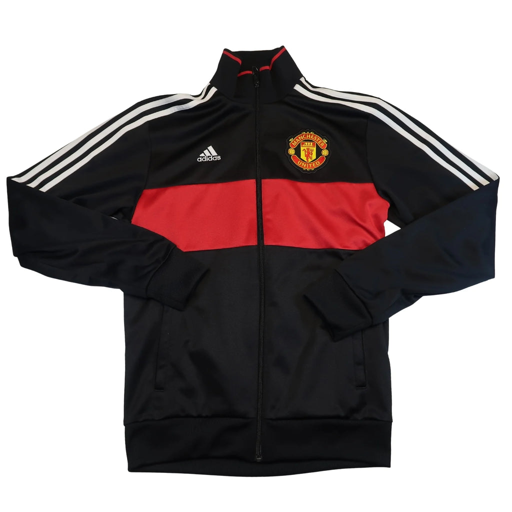 BLUZA TRENING MAN UTD 2016/17 NEGRU - S