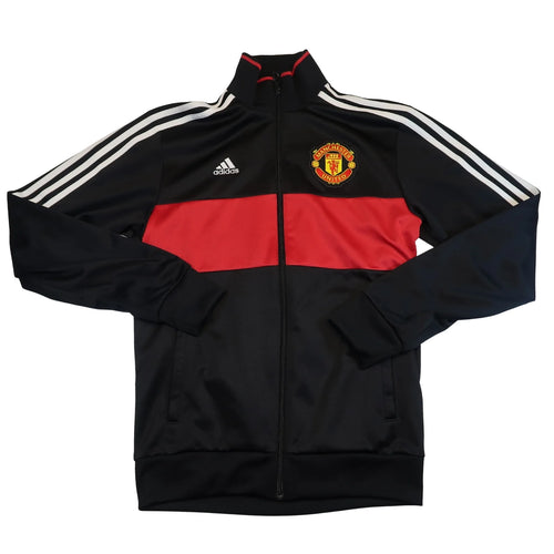 BLUZA TRENING MAN UTD 2016/17 NEGRU - S