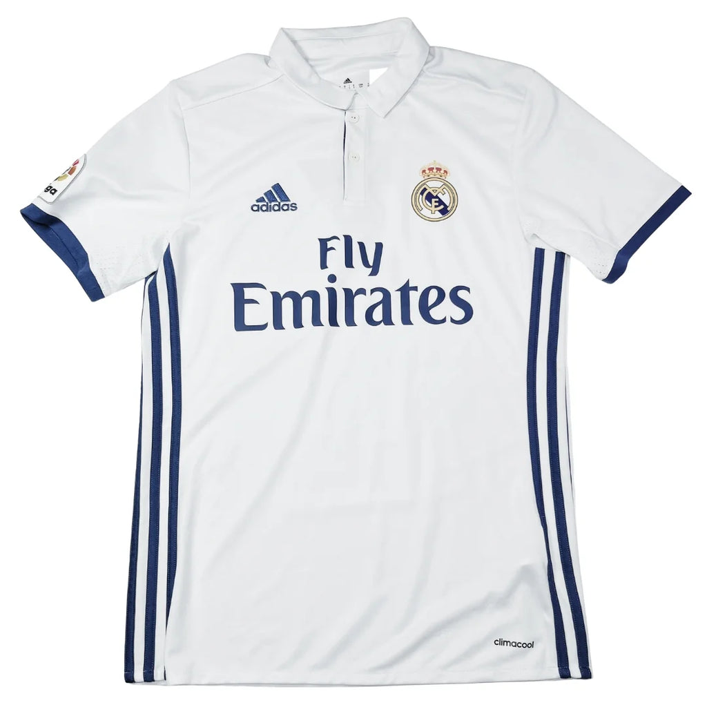 TRICOU REAL MADRID 2016/17 HOME #7 - S