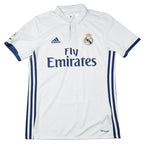 TRICOU REAL MADRID 2016/17 HOME #7 - S
