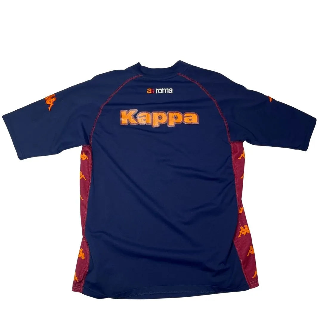 tricou roma 2002 03 training s