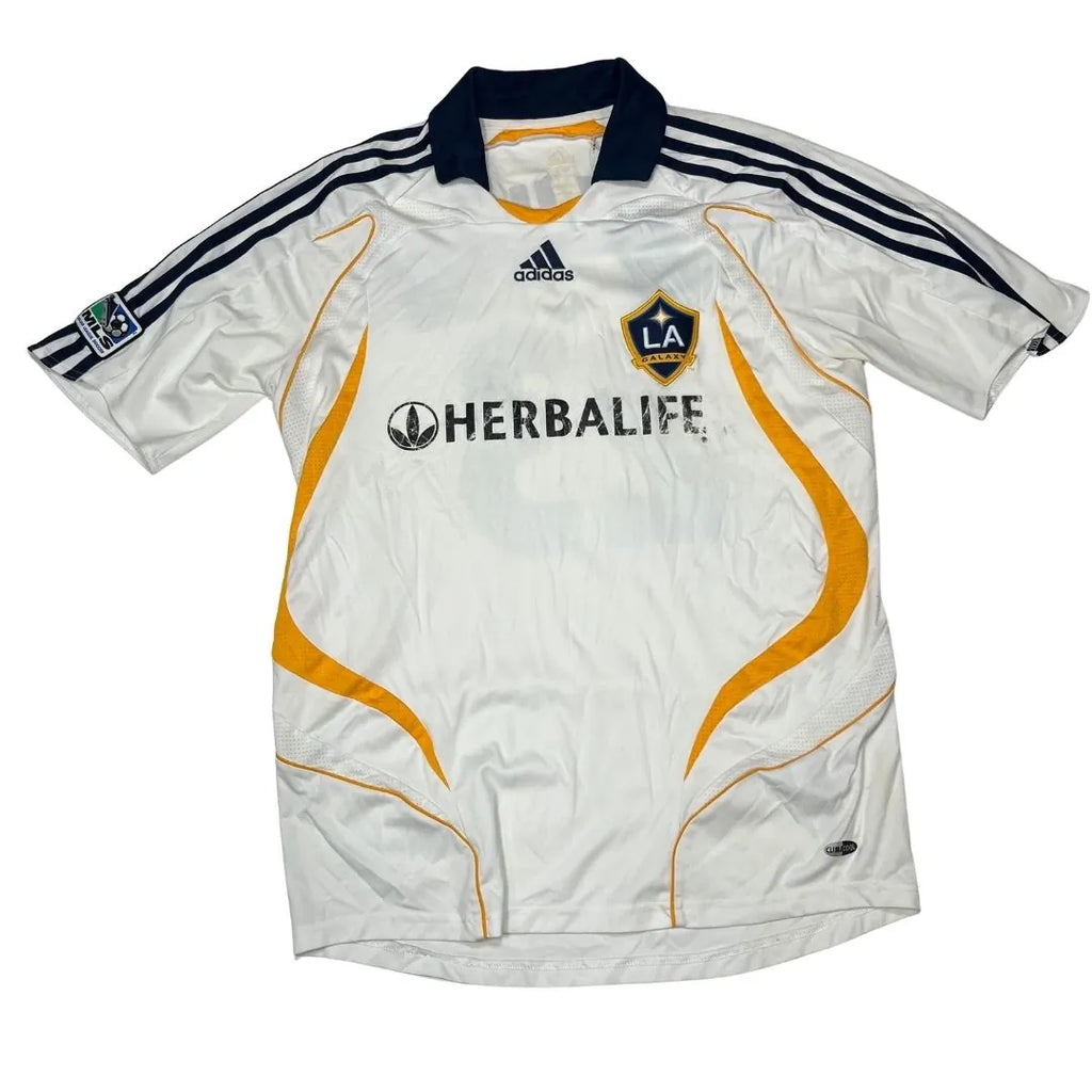 tricou la galaxy 2007 home beckham 23 m