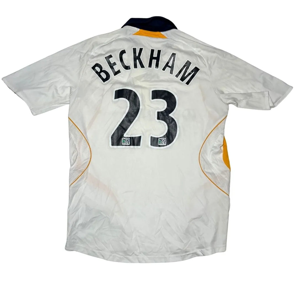 Tricou LA Galaxy 2007 Home Beckham #23 - M