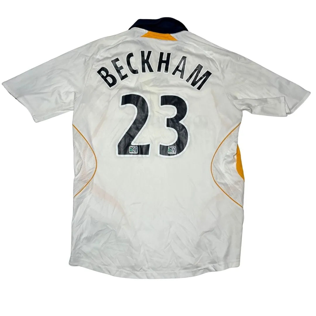 Tricou LA Galaxy 2007 Home Beckham #23 - M