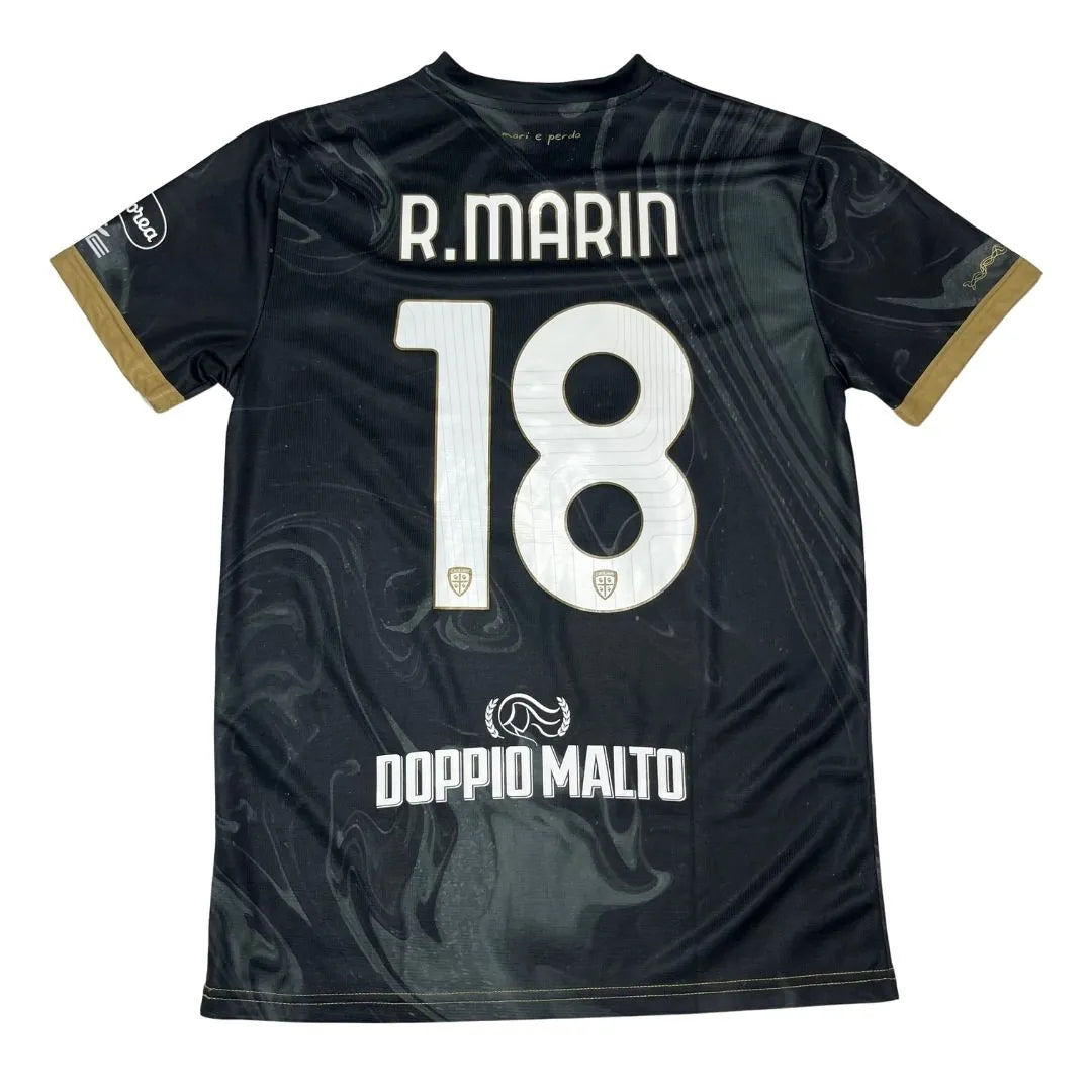 Tricou Cagliari 2024/25 Third Marin #18