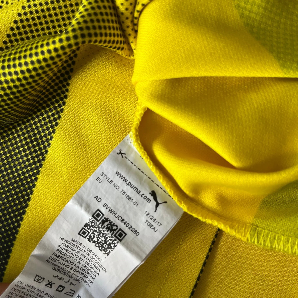 tricou borussia dortmund 2017 18 home 12ani