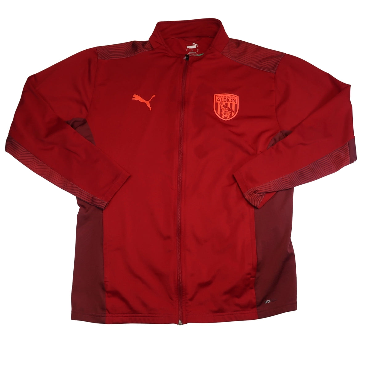 BLUZA TRENING WEST BROMWICH ALBION - L