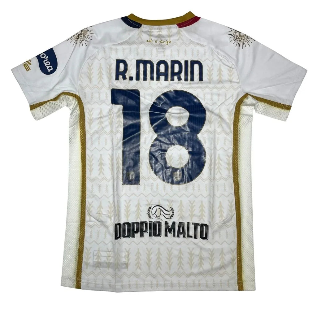 Tricou Cagliari 2024/25 Away Marin #18