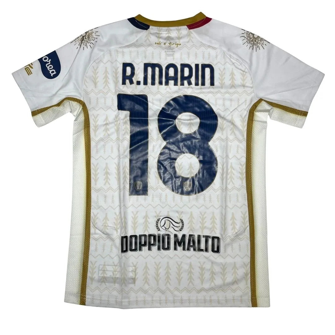 Tricou Cagliari 2024/25 Away Marin #18