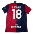 Tricou Cagliari Home 2024/25 Marin #18