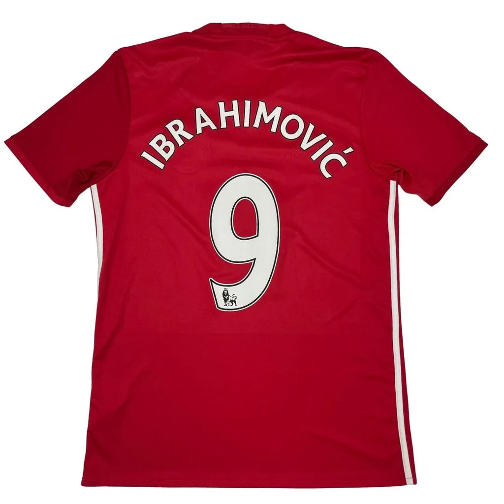 tricou man utd 2016 17 home ibrahimovic 9 m