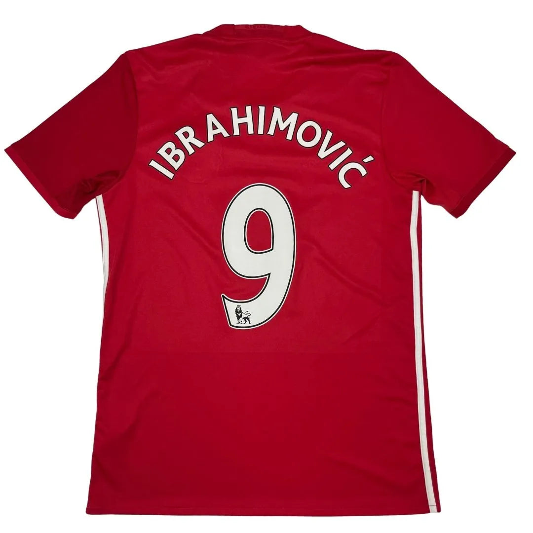tricou man utd 2016 17 home ibrahimovic 9 m