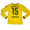 TRICOU BVB 2015/16 EUROPA LEAGUE HUMMELS L/S S