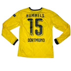 TRICOU BVB 2015/16 EUROPA LEAGUE HUMMELS L/S S