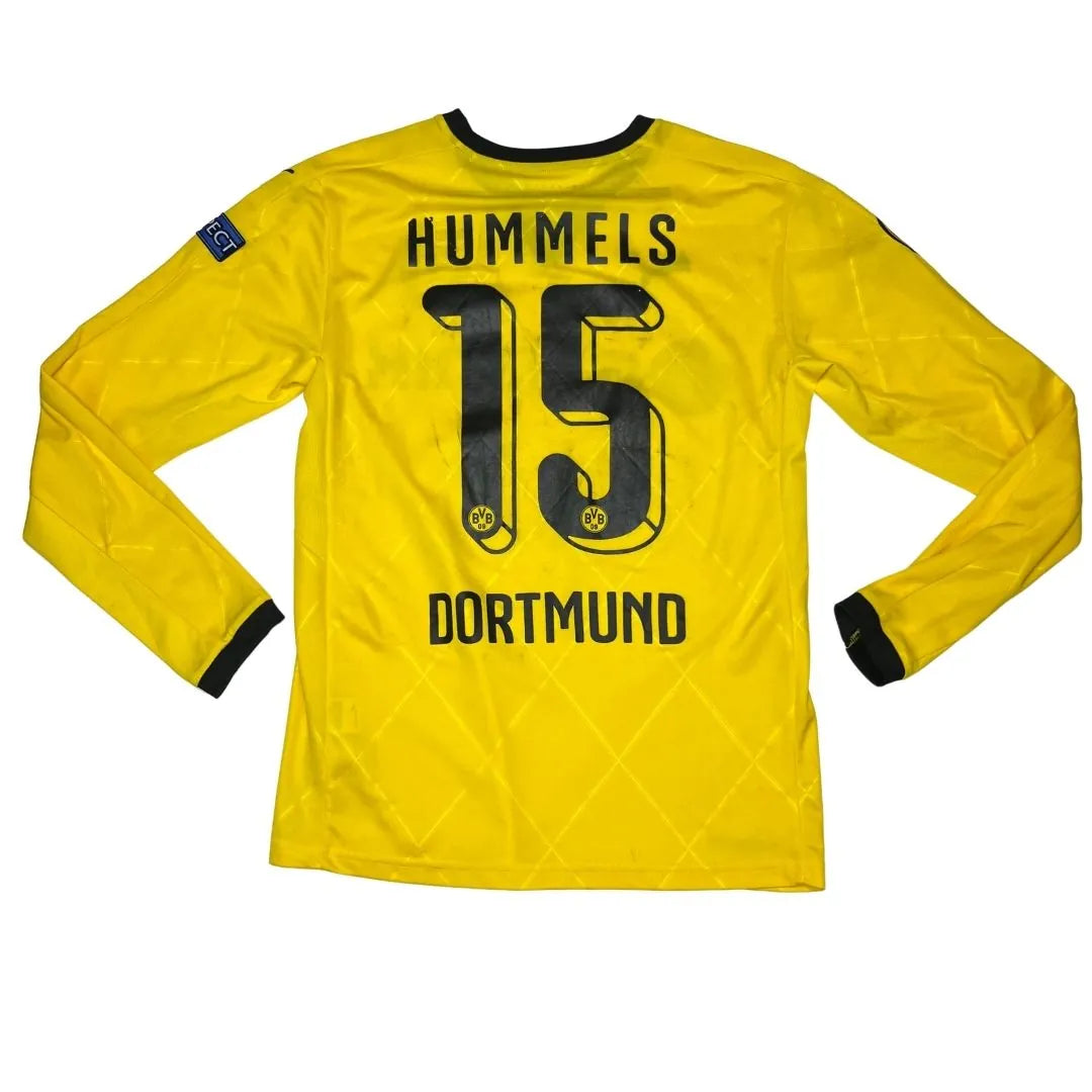 TRICOU BVB 2015/16 EUROPA LEAGUE HUMMELS L/S S