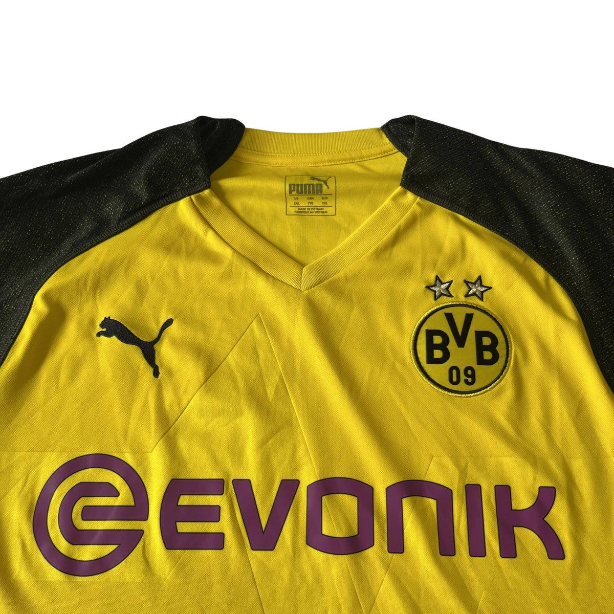 tricou borussia dortmund 2018 19 home 2xl