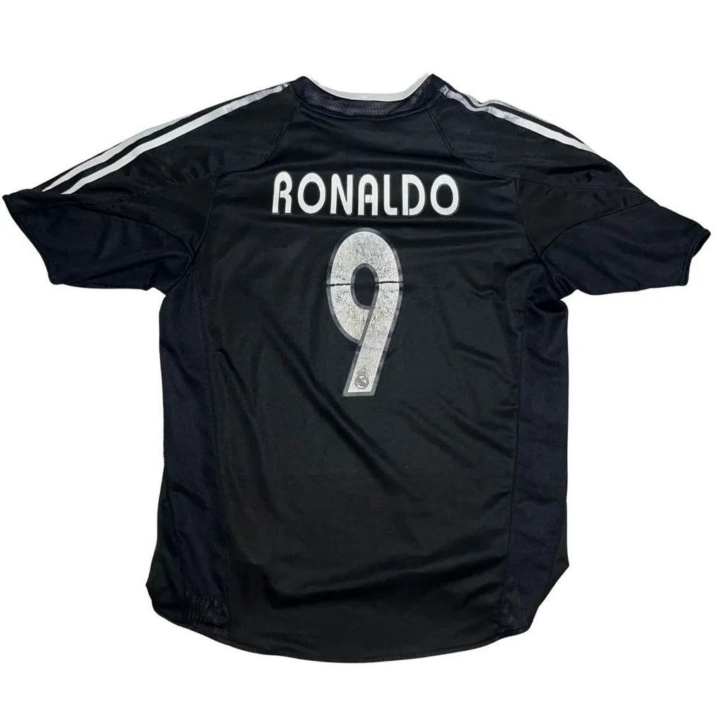 TRICOU REAL MADRID 2004/05 AWAY RONALDO #9 M
