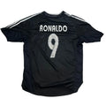 TRICOU REAL MADRID 2004/05 AWAY RONALDO #9 M