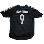 TRICOU REAL MADRID 2004/05 AWAY RONALDO #9 M