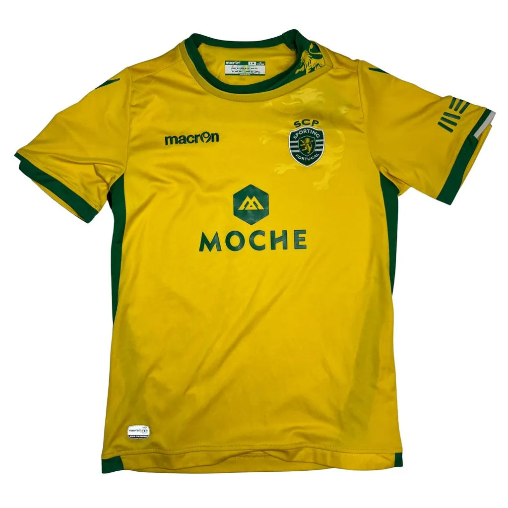 Tricou Macron Sporting 2014/15 Away - 12-13ani
