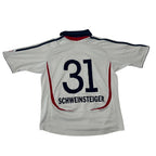 Tricou Bayern M. 2006/08 Schweisteiger Away -12y