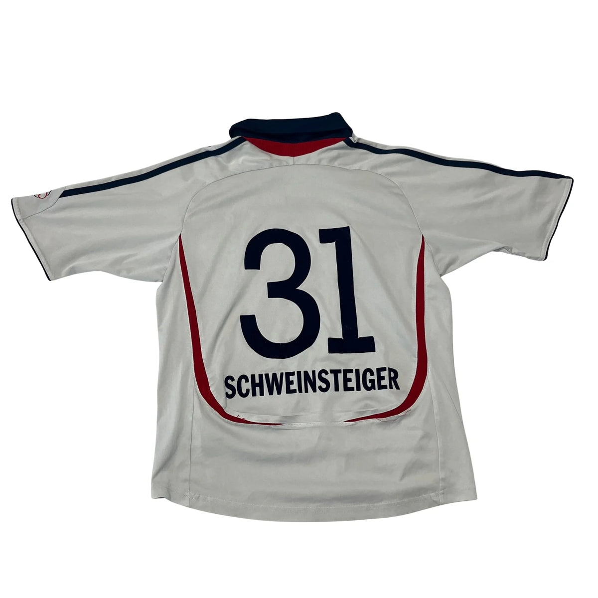 Tricou Bayern M. 2006/08 Schweisteiger Away -12y